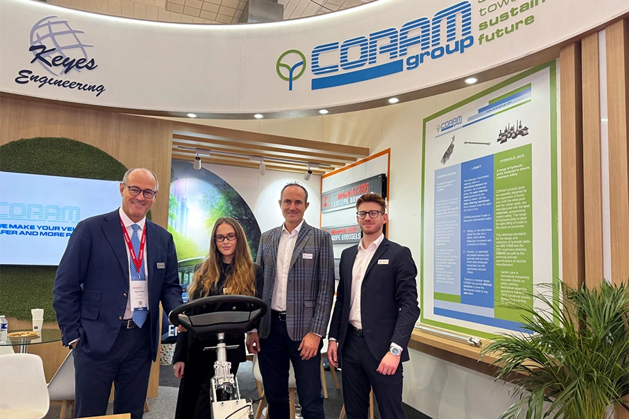 Team in fiera, Busworld 2025
