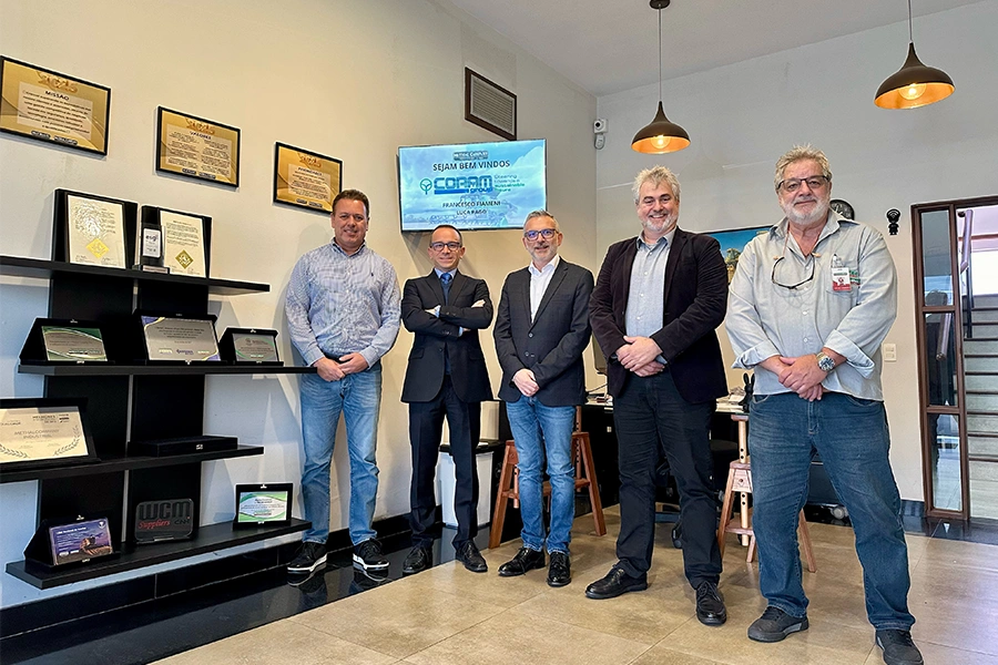 Team Coram e Grupo Methal in Brasile