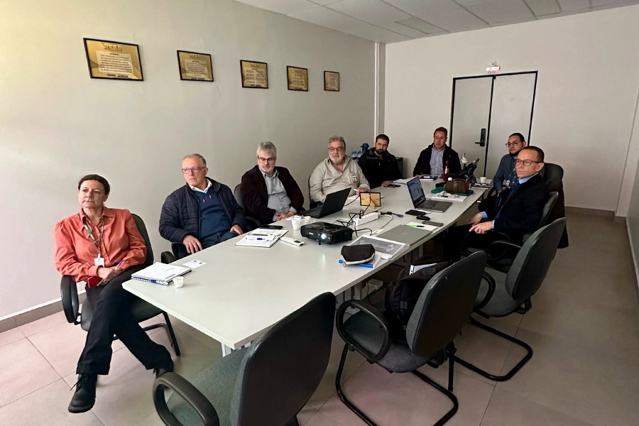 Team Coram e Grupo Methal in riunione