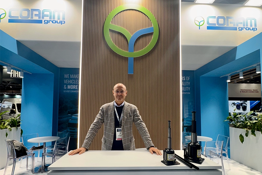 Angelo Piantoni a Solutrans 2025