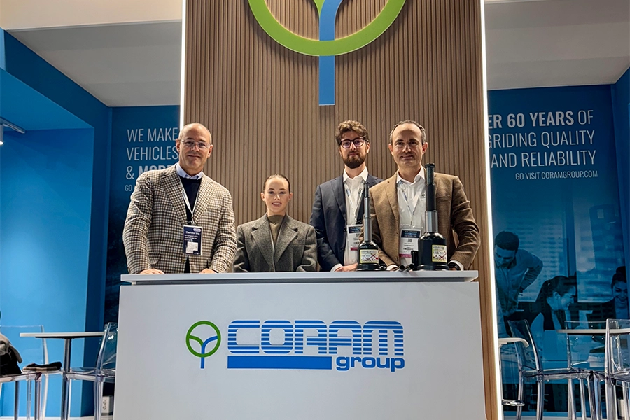 team Coram a Solutrans 2025