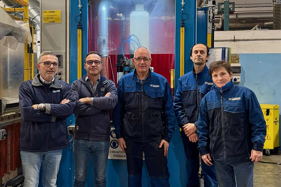 Team qualità e saldatura - Rinnovo certificazione ISO 3834-2