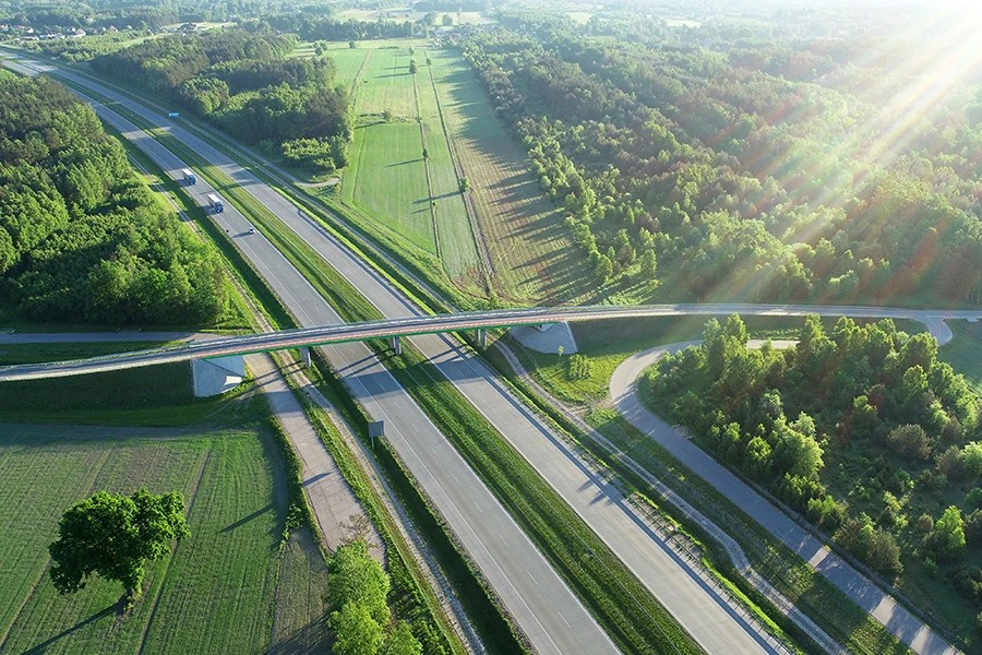 strada-nel-verde Autostrada nel verde
