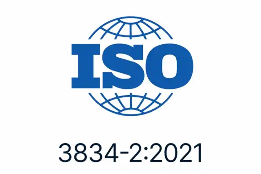 logo iso 3834
