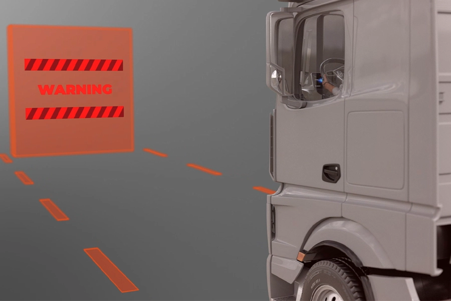 render incidente truck