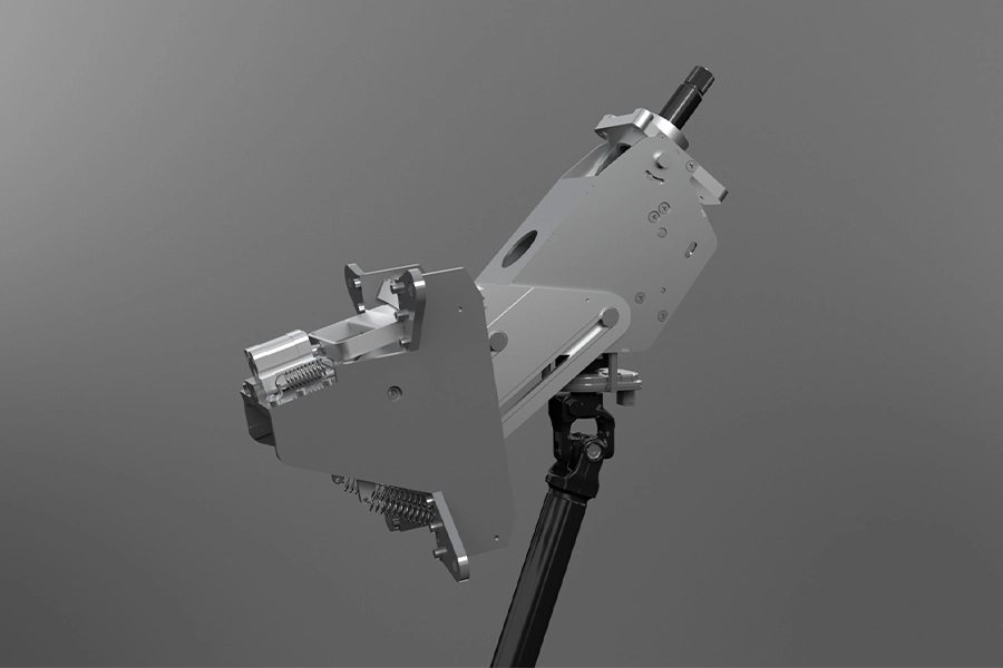 render piantone sterzo Saturn