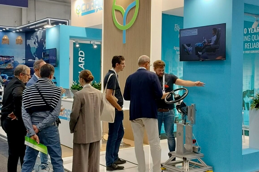 Stand di Coram Group al IAA 2026